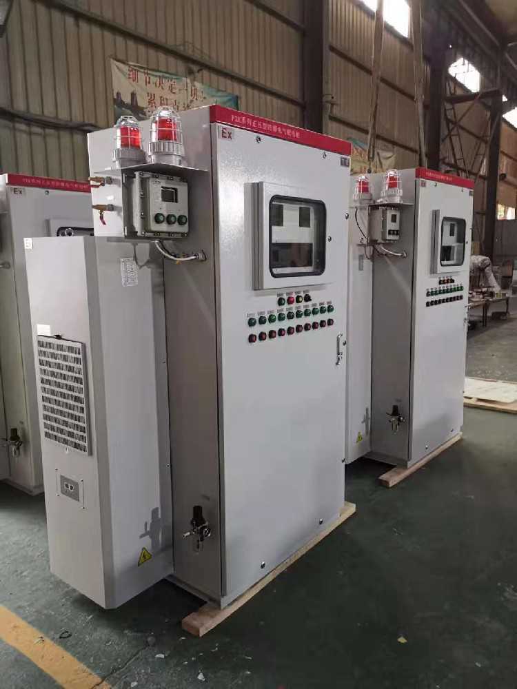 济南控制柜案例